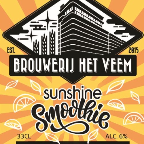 't Veem Sunshine Smoothy - Sunshine Smoothiel 500x500.jpg
