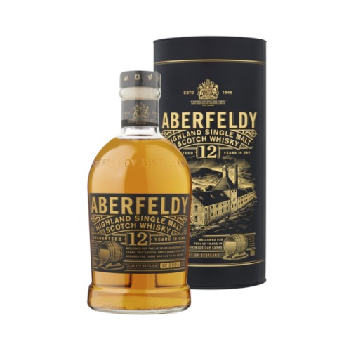 Aberfeldy 12years - Aberfeldy Single Malt whisky 12 years Old 70 cl.jpg