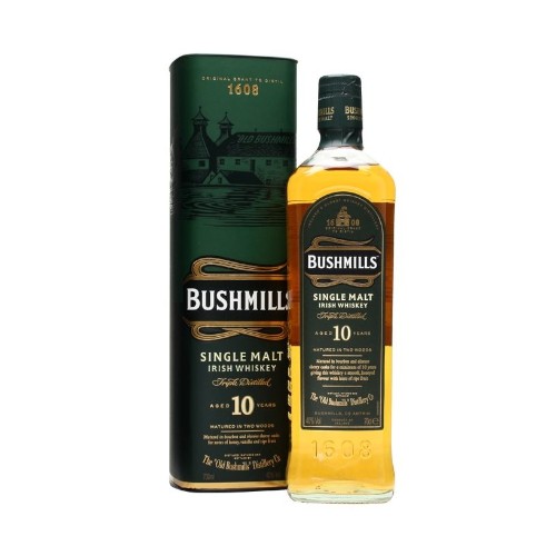 Bushmills 10years - Bushmills Single Malt Whisky 10 Years 70 cl.jpg