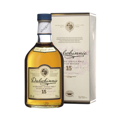 Dalwhinnie 15 years - Dalwhinnie Single Malt Whisky 15 Years 70 cl.jpg