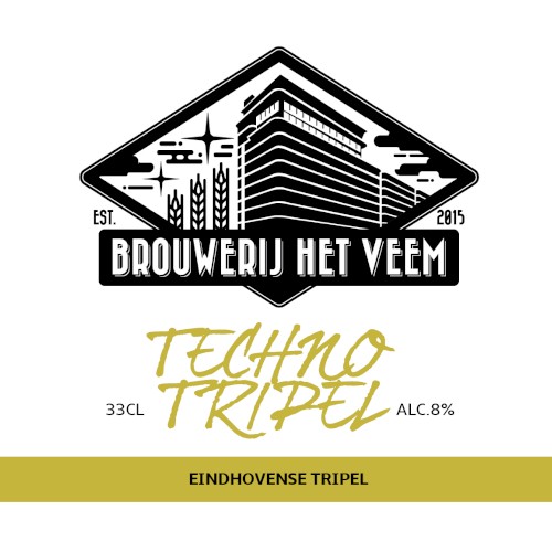 't Veem Techno Tripel - Techno Tripel 500x500.jpg