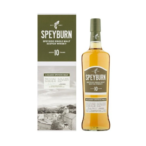 Speyburn 10Years  - Speyburn Single Malt whisky 10 Years 70 cl.jpg