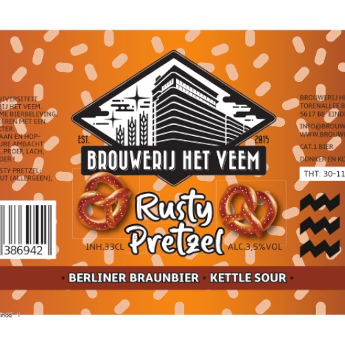 't Veem Rusty Pretzel