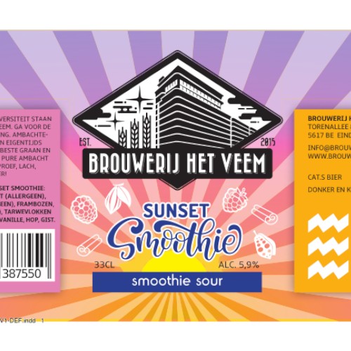 't Veem Sunset Smoothy - Sunset Smoothie 500x500.jpg