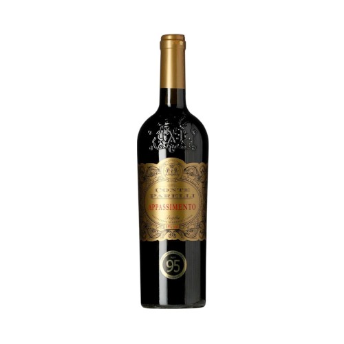 Conte Parelli Appassimento Puglia - Conte Parelli Appasimento 75cl.jpg