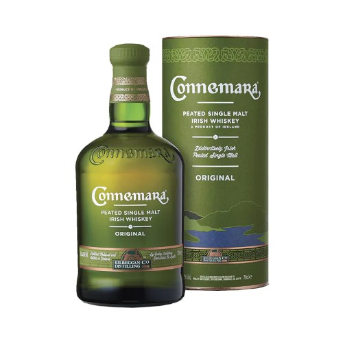 Connemara Original - Connemara Irish peated original single Malt Whisky 70 cl.jpg